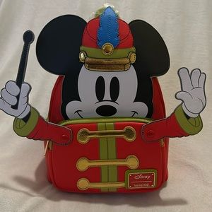Mickey Mouse The Band Concert Loungefly Disney100-BRAND NEW WITH TAGS